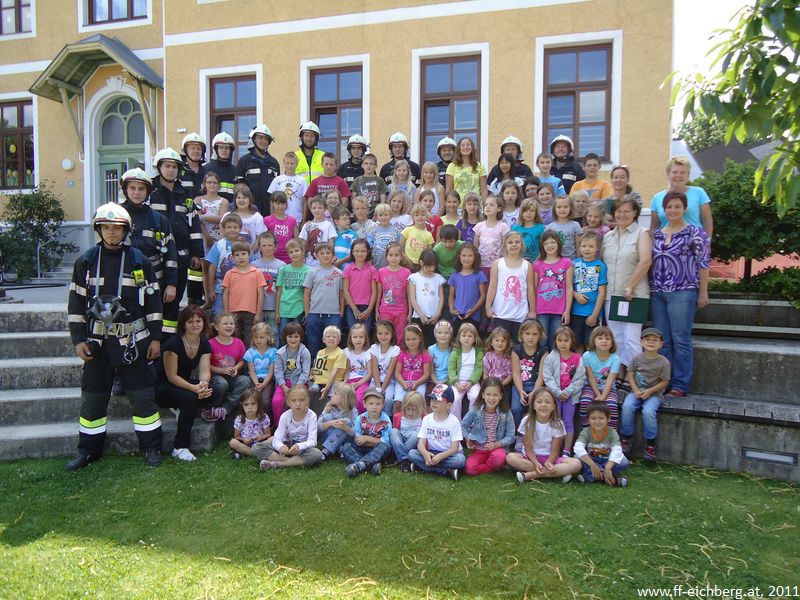 VS R�umungs�bung Gruppenfoto